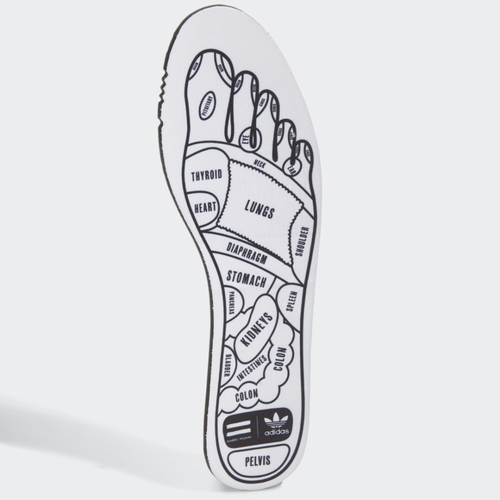 Sneakers basse Adidas Tennis Hu Pharrell nere bianco sporco Williams nuove taglia uomo - Foto 8 di 8