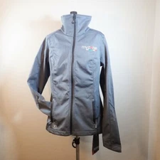 NWT - Ogio Endurance MyZone Women's Full-Zip Sports Jacket Gray - Size XS