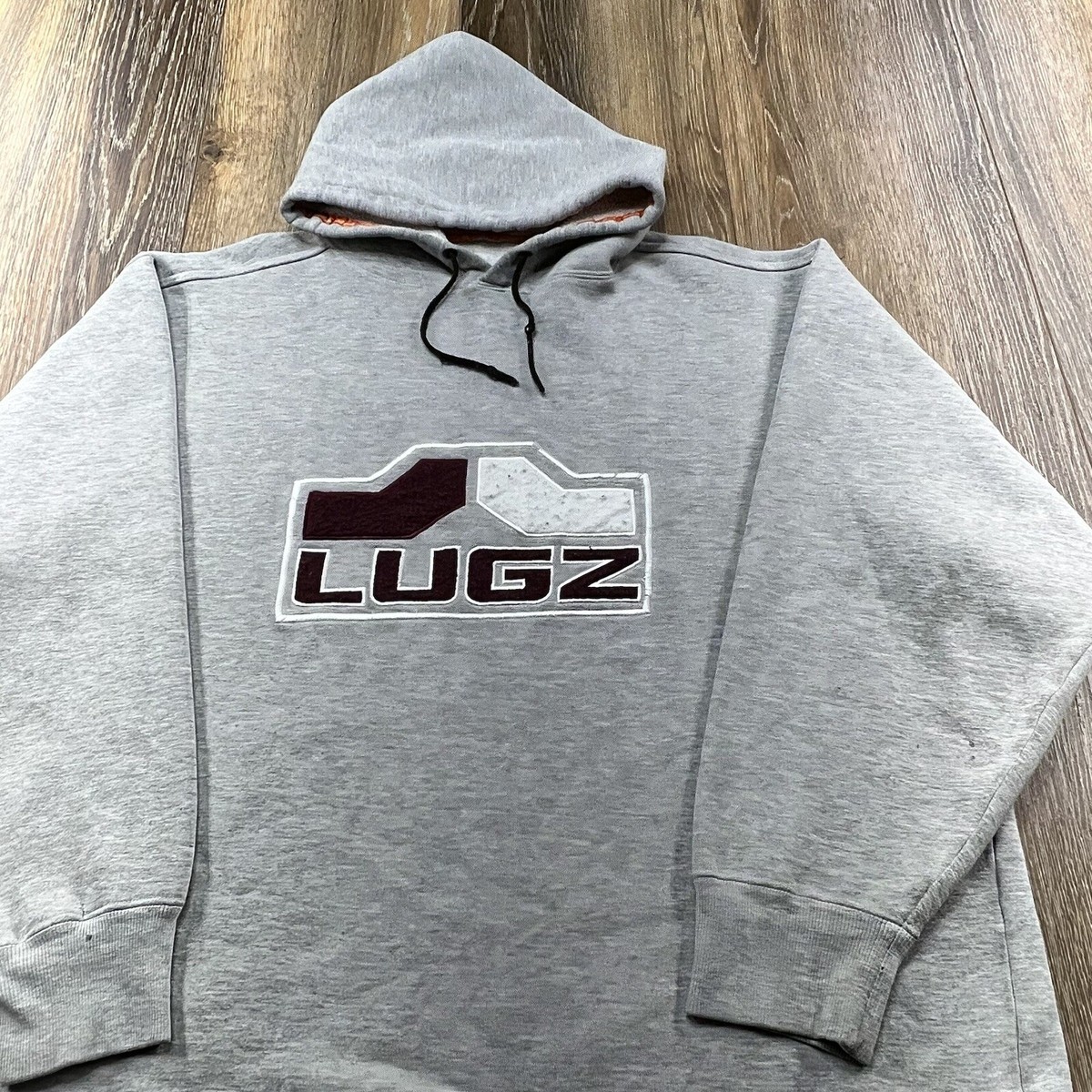 LUGZ TOUR I2 ポロシャツ XL hiphop new york VTG LUGZ POLO SHIRT JERSEY MENS XL/XXL HIP HOP RAP SPORT | eBay