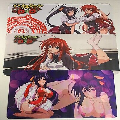 Anime High School DXD Mouse Pad Large Keyboard Mice Mat Thicken