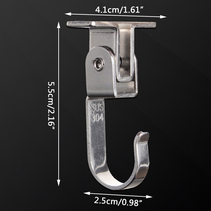 Ceiling Mount Hook Heavy Duty Swivel Swag Hooks Wall Mounted Hooks eBay
