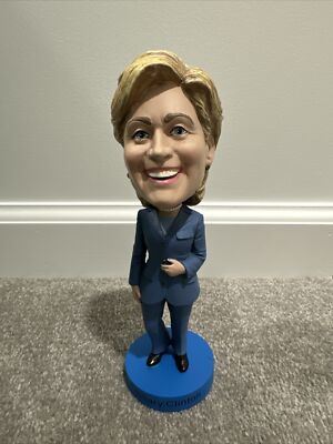 Hillary Clinton Royal Bobbles Bobblehead New In Box