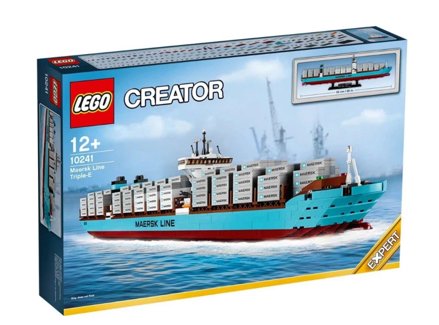 LEGO Creator Expert 10241 Maersk Containerschiff NEU OVP Retired Selten Sammler - Bild 4 von 4