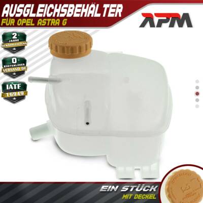 Kühlmittelbehälter Für Mercedes E-Klasse W211 - Ausgleichsbehälter Mit Deckel