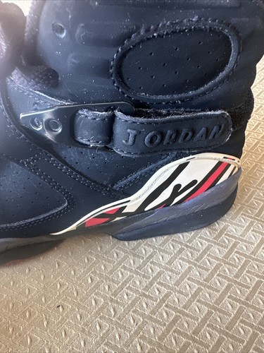 Nike Air Jordan Boys Retro 8 VIII Playoffs 2007 Size 6.5Y/8 Womens 305368-061 SE - Picture 12 of 12