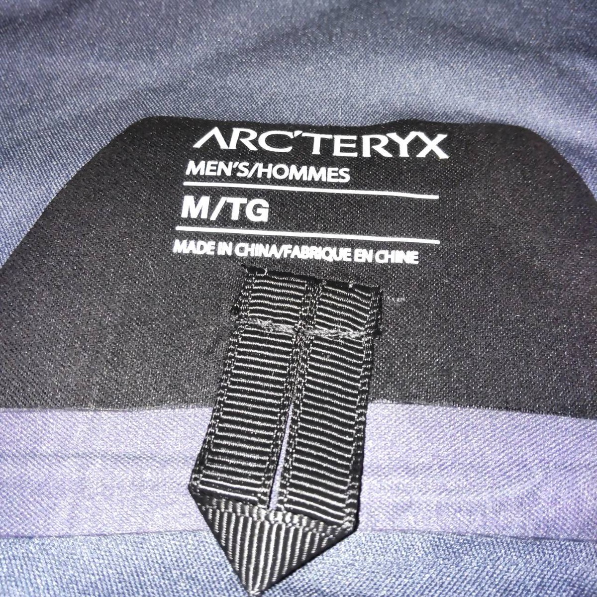 check description size S-XXL ARC'TERYX BEAMS GORE TEX BETA check description size S-XXL ARC'TERYX BEAMS GORE TEX BETA