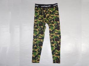 bape x adidas sb tights green