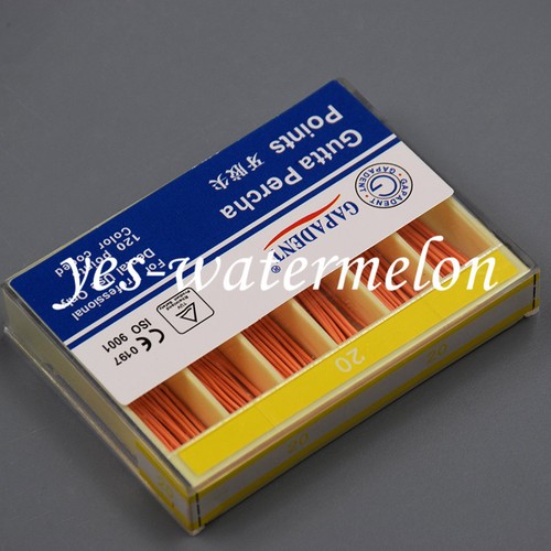Dental Gapadant Gutta Percha Paper Points Endodontics Taper 0.02 120 Points - Picture 40 of 113