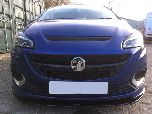 TRC Front Splitter for Vauxhall Corsa E VXR - Picture 2 of 7