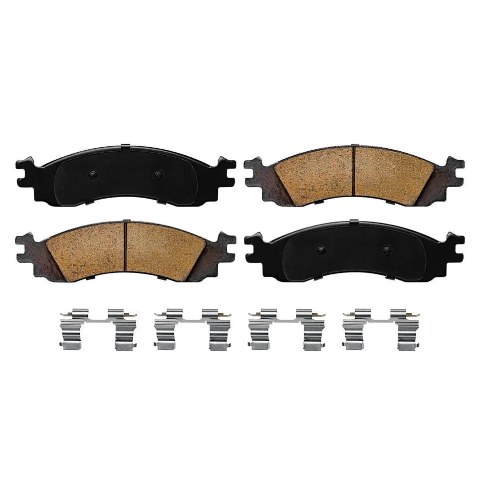 Front Ceramic Brake Pads for Ford Explorer Sport Trac Taurus Mercury Mountaineer - Image 3 of 4