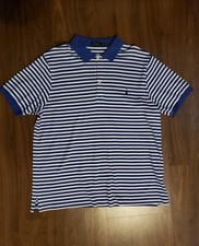 Polo Ralph Lauren Big and Tall Polo Style Shirt Striped Size XLT
