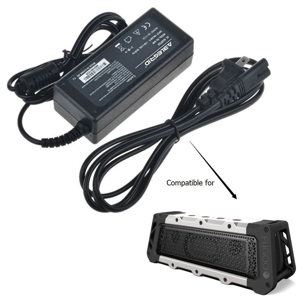 AC Adapter Charger for Fugoo Tough XL Wireless Speaker Power