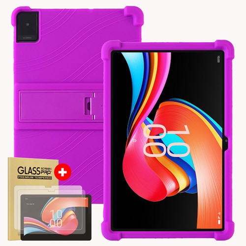 Case For TCL Tab 10L Gen 2 Gen 3 10.1" 2024 Silicone Shockproof Stand Case Cover - Picture 45 of 49