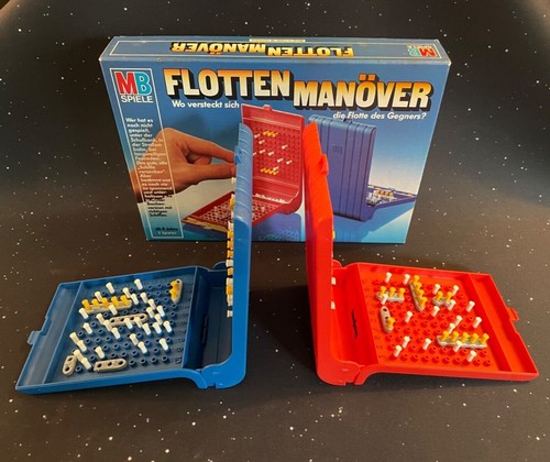 Flottenmanöver / MB Spiele / Vintage Klassiker 1985 / Schiffe Versenken komplett - Bild 11 von 11