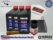 Cyclemax Std Yamalube Tune-Up Kit fits 2007-2014 Yamaha GRIZZLY WOLVERINE 450