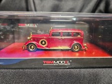 TSM 1932 Cadillac Deluxe Tudor Limousine 8C 1:43 Scale Inv. #3638