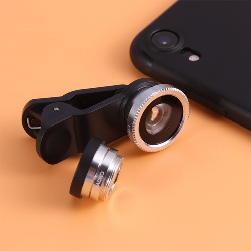 Mobile Phone Lens Universal Clip Camera Accessories External Wide Angle Fisheye - 第 6/12 張圖片