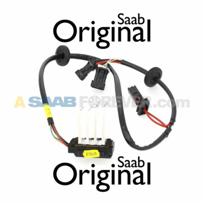 NEW SAAB 9-5 HEATER BLOWER MOTOR FAN RESISTOR 1999-2005 - GENUINE OEM - 4869319