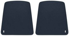 Oer Black Bucket Seat Back Panel Set 1967-1970 Pontiac Firebird And Chevy Camaro Oer Black Bucket Seat Back Panel Set 1967-1970 Pontiac Firebird And Chevy Camaro