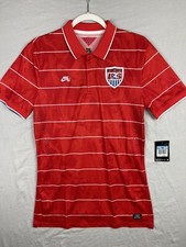 Nike SB USA Soccer Jersey Mens Medium Red US Soccer Team USMNT World Cup Rare