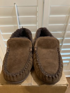 mens moccasin slippers ll bean