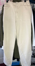 WP10-Lee Casuals VINTAGE 90's Womens Khaki Pants 14 Long