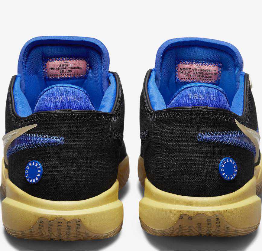 Size 10 - Nike Uninterrupted x LeBron 20 Speak Your Truth Size 10 - Nike Uninterrupted x LeBron 20 Speak Your Truth