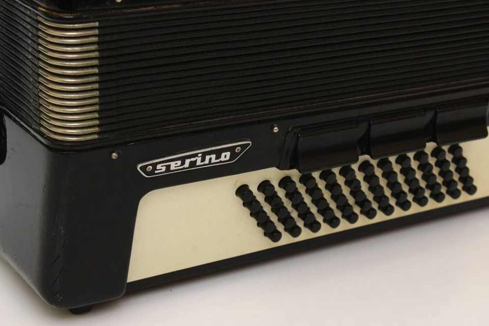 Accordion Weltmeister Serino 60 Bass LMM Akkordeon Fisarmonica + Case - Image 3 of 4