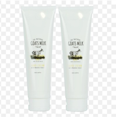 The Natural Goats Milk Company | Handcreme mit Manuka Honig | 125 ml x 2