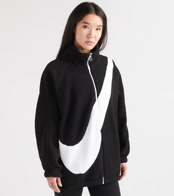 nike swoosh coat womens