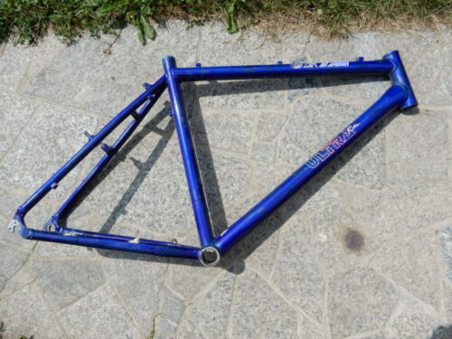 KTM Alu Mountainbikerahmen mountainbike bike deko retro kult rahmen gt trek yeti