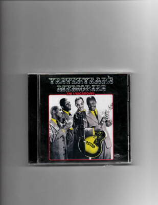 FOUR VAGABONDS - YESTERDAY'S MEMORIES-CD