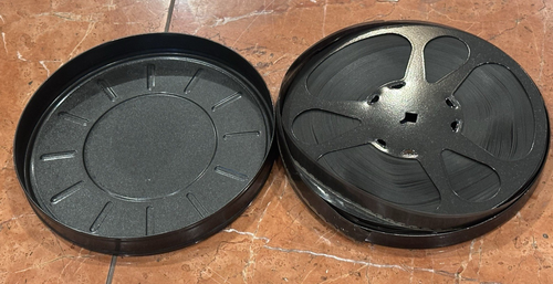 GOLDBERG BROS. FILM REEL 7" CANISTER POPEYE CARTOON GRANTLAND RICE DEATH VALLEY - Picture 5 of 12