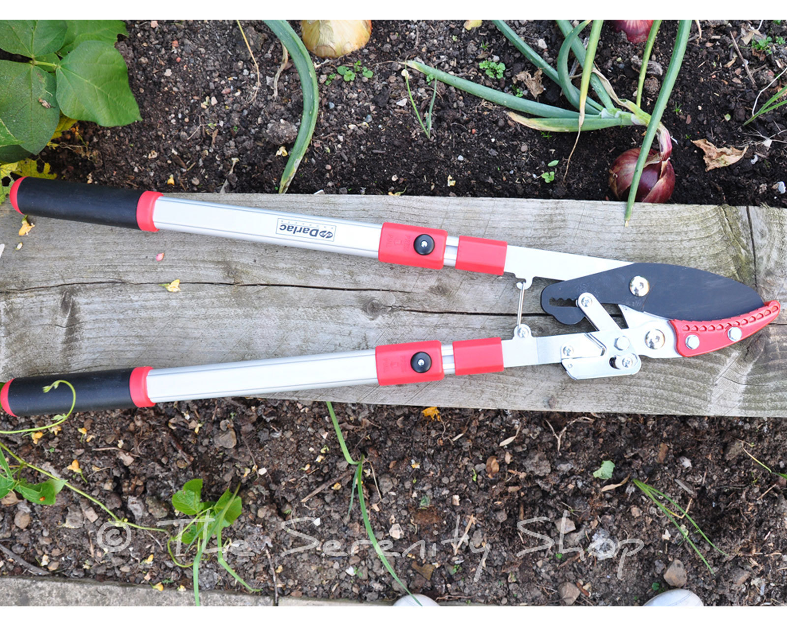 DARLAC GARDEN TELESCOPIC HEAVY DUTY RATCHET LOPPERS eBay
