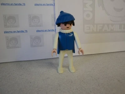 PLAYMOBIL vintage cirque artiste homme dresseur otaries set 3518 / V2 de 1981 #1 - Photo 1/4