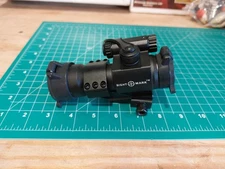 Sightmark 3 MOA Tactical FlipUp Lens Red Dot Sight SM13041 Tactical