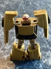 Vintage GoBots Stinger MRT-44 Gold Corvette 1984 Bandai Tonka Japan Car Go Bots