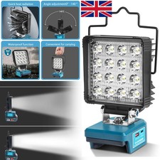 Portable LED Work Lights For Makita 18V Battery-Cordless Handheld Lights Flood