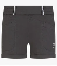 La Sportiva Women’s Escape Shorts Medium Carbon White Hiking Climbing Outdoors