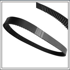 0627-020 Drive Belt Rubber Black For Arctic Cat Snowmobile 1998-06 Replacement