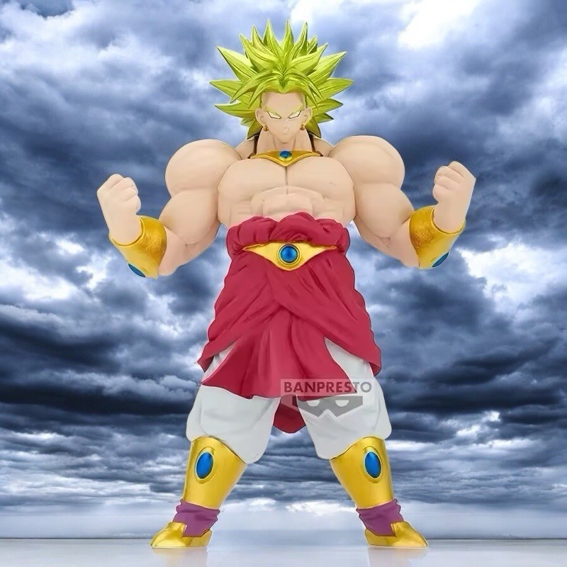 Figurine manga Broly Dragon Ball Z Bandai 17 cm avec boîte de protection originale
