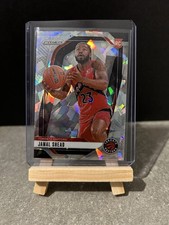 2025 Prizm Silver Cracked Ice Prizm #241 Jamal Shead