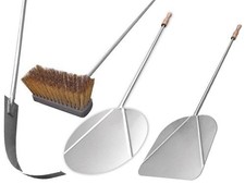 PALE FORNO ACCIAIO RETT. 38 -1141/38