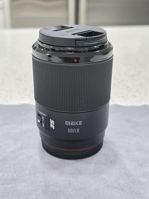 Meike 50mm F/1.8 Full Frame Auto Focus Lens For L-mount