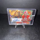 💥- 2024 Wild Card Dino-Might - CARSON BECK - 1/1 Rookie Auto - Triceratops -💥