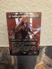 Sephiroth, Fabled SOLDIER (LP) Borderless SURGE Foil Final Fantasy ENG MTG