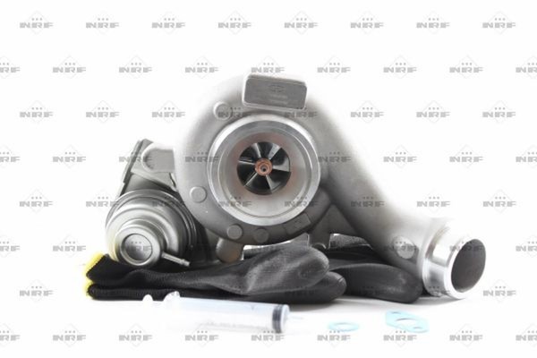 NRF Lader Aufladung 90010328 FüR Fiat Ducato Bus 130 Multijet 4X4-image