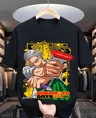 Anime Sakamoto Days T-Shirt Size S-5XL, Gift For Friends