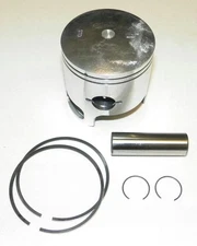 PISTON KIT FOR TIGER SHARK BARRACUDA DAYTONA MONTE CARLO MONTEGO 0.25MM TS DX