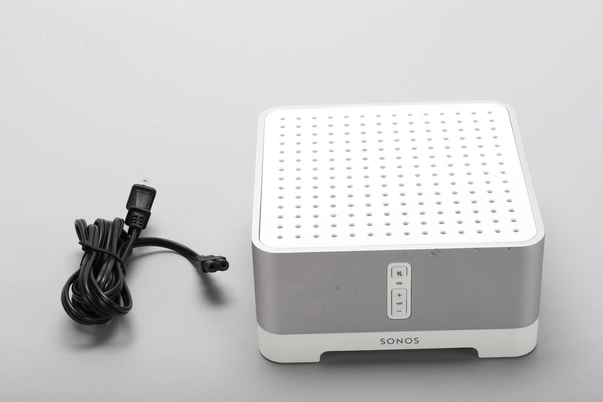 Sonos Port S23 Streamer Audio Di Rete – Scegli Nuovo (confezione Rovinata) O Usato Con Adattatore